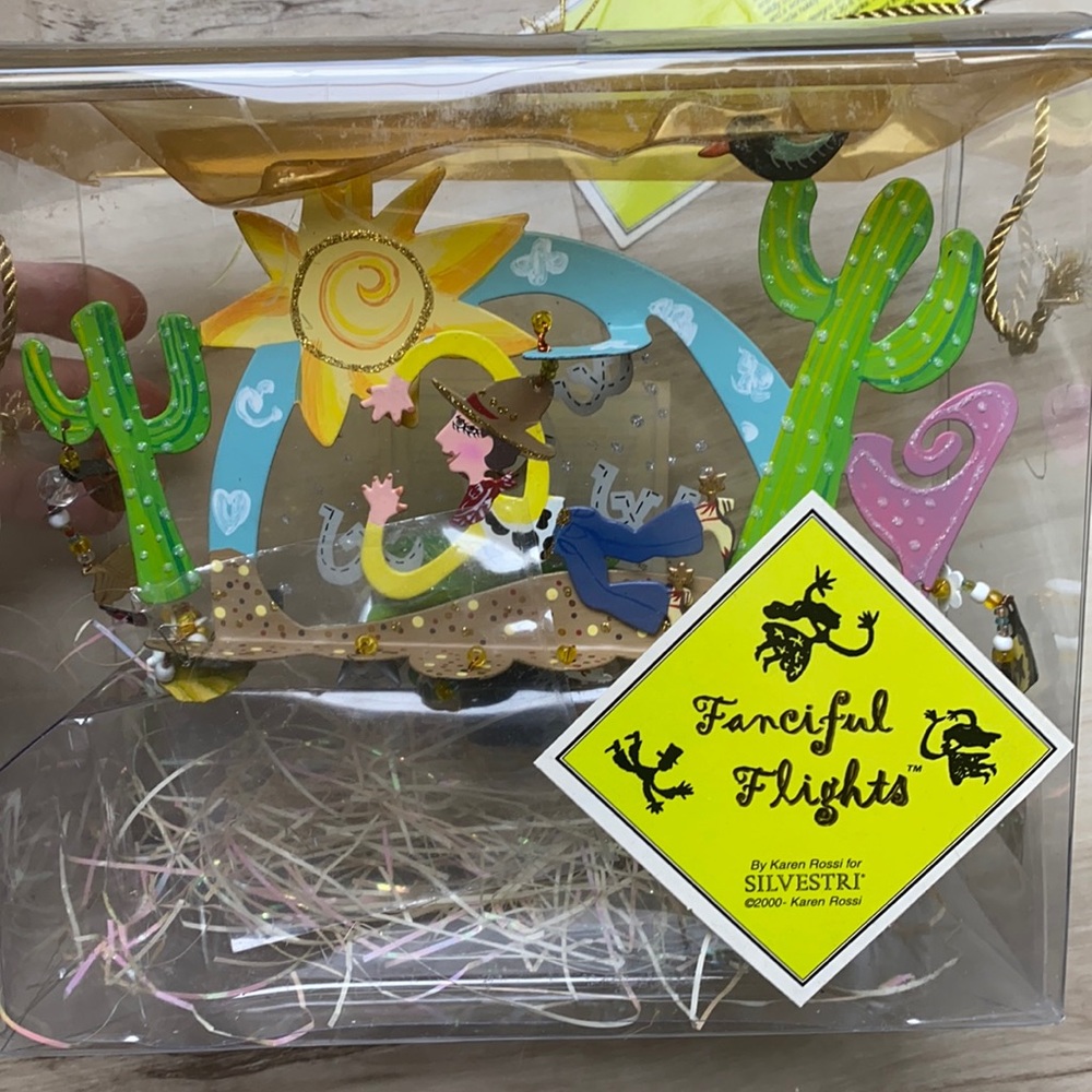 ✨Fanciful Flights Cowboy 🤠 nightlight✨